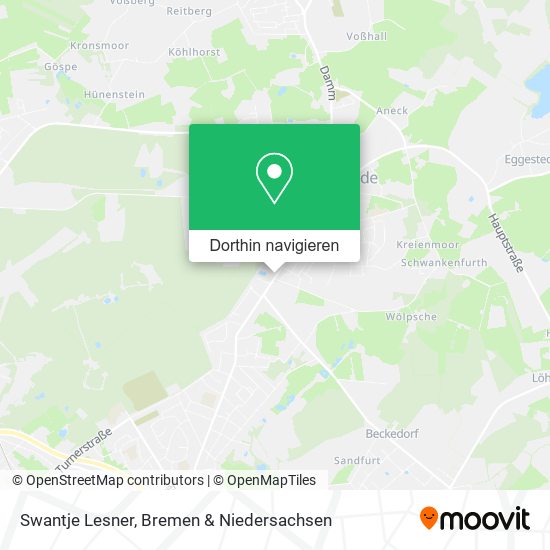 Swantje Lesner Karte