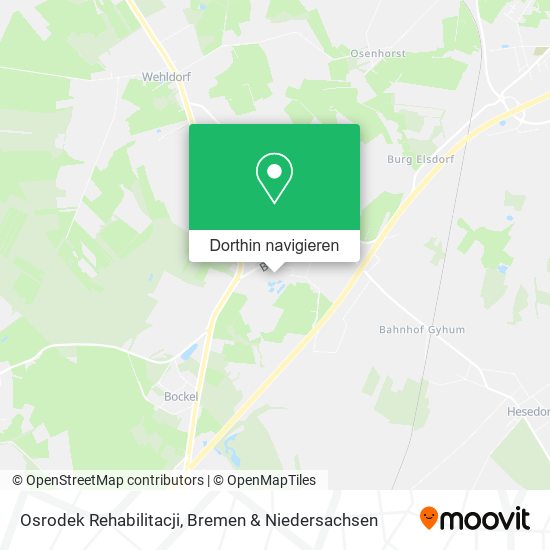 Osrodek Rehabilitacji Karte