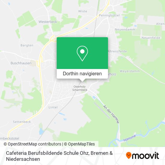 Cafeteria Berufsbildende Schule Ohz Karte