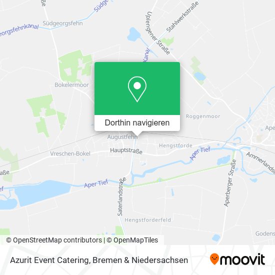 Azurit Event Catering Karte