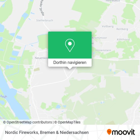Nordic Fireworks Karte