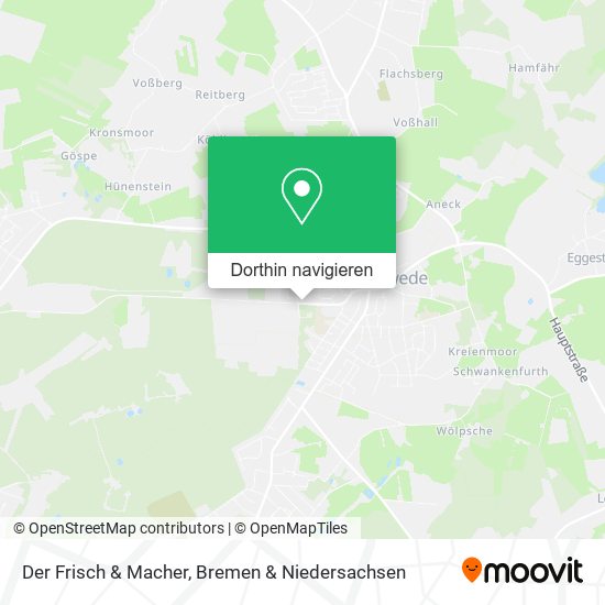 Der Frisch & Macher Karte