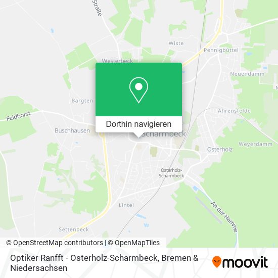 Optiker Ranfft - Osterholz-Scharmbeck Karte