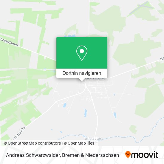 Andreas Schwarzwalder Karte