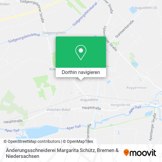 Änderungsschneiderei Margarita Schütz Karte