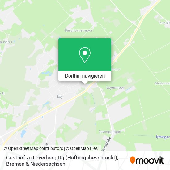 Gasthof zu Loyerberg Ug (Haftungsbeschränkt) Karte