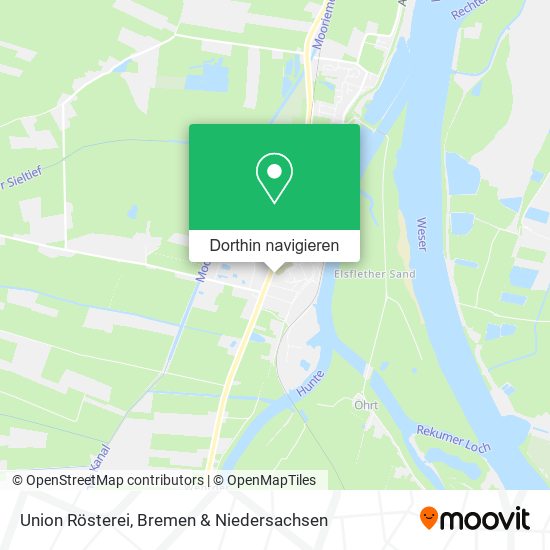 Union Rösterei Karte