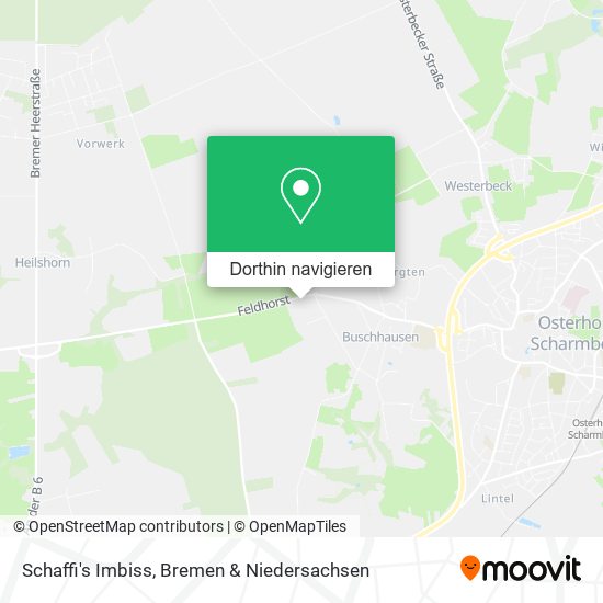 Schaffi's Imbiss Karte