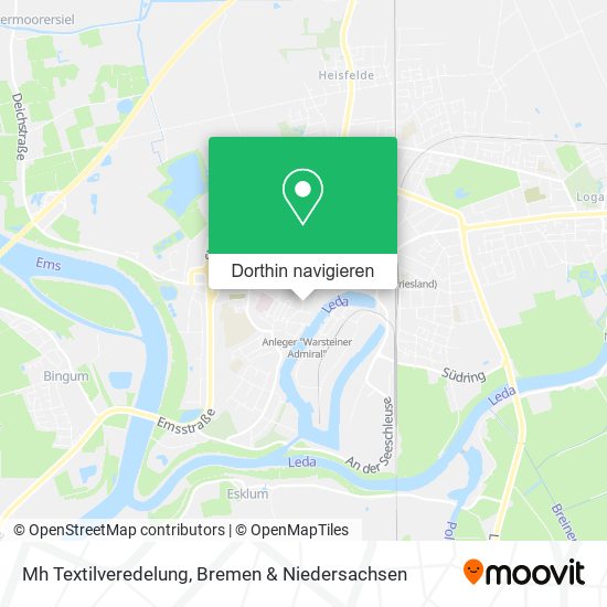 Mh Textilveredelung Karte