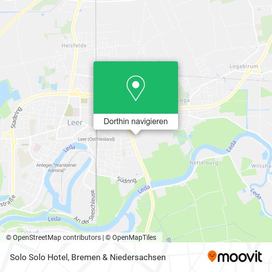 Solo Solo Hotel Karte