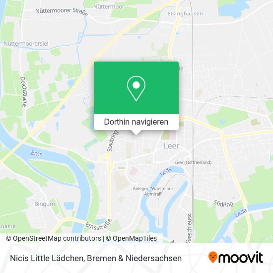 Nicis Little Lädchen Karte
