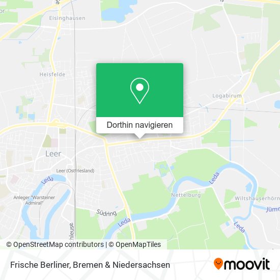 Frische Berliner Karte