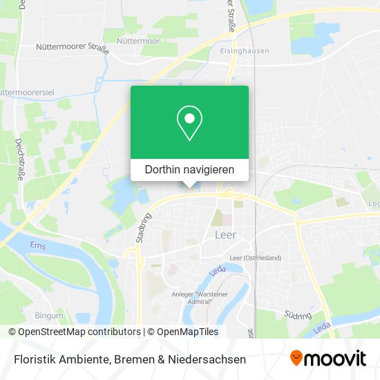 Floristik Ambiente Karte