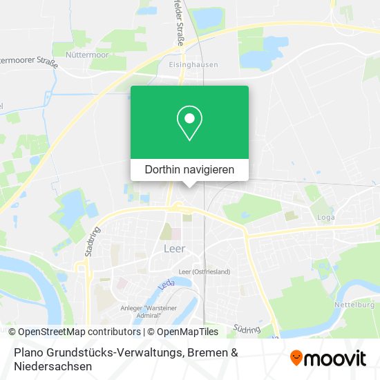 Plano Grundstücks-Verwaltungs Karte