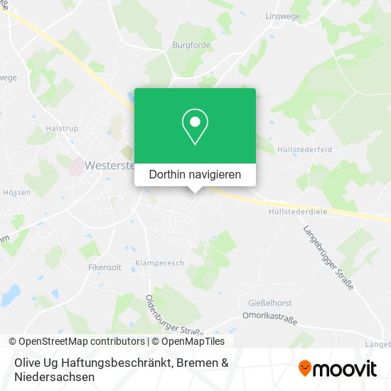 Olive Ug Haftungsbeschränkt Karte