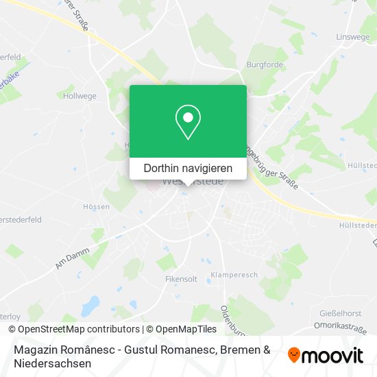 Magazin Românesc - Gustul Romanesc Karte
