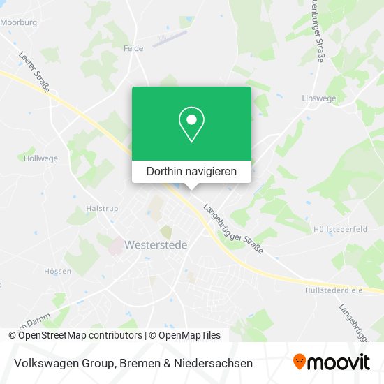 Volkswagen Group Karte