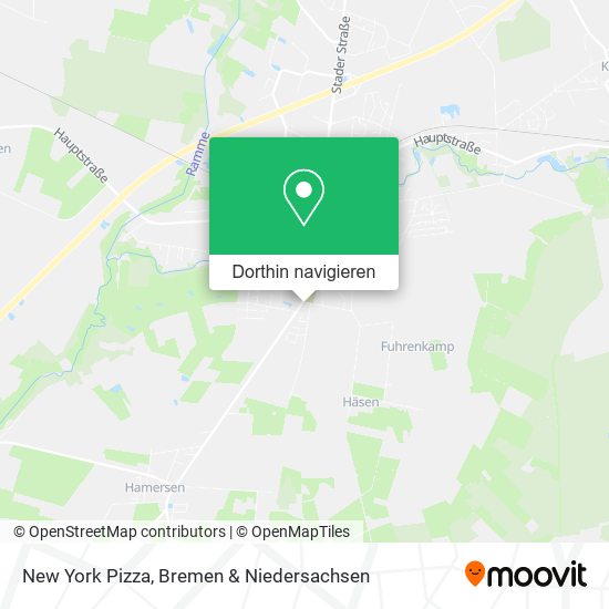 New York Pizza Karte