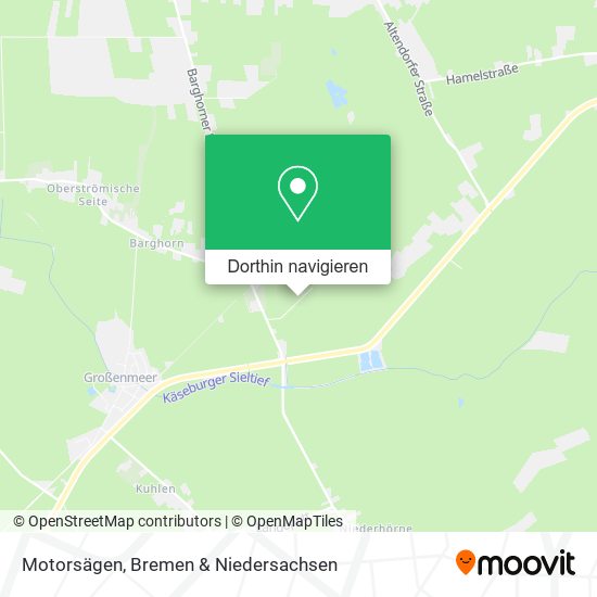 Motorsägen Karte