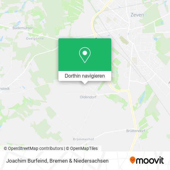 Joachim Burfeind Karte