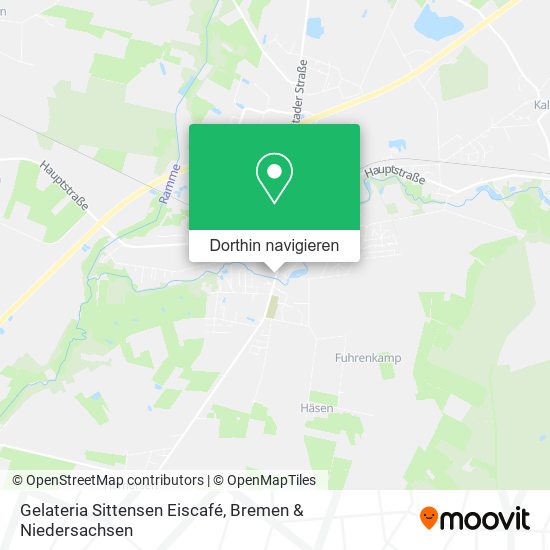 Gelateria Sittensen Eiscafé Karte