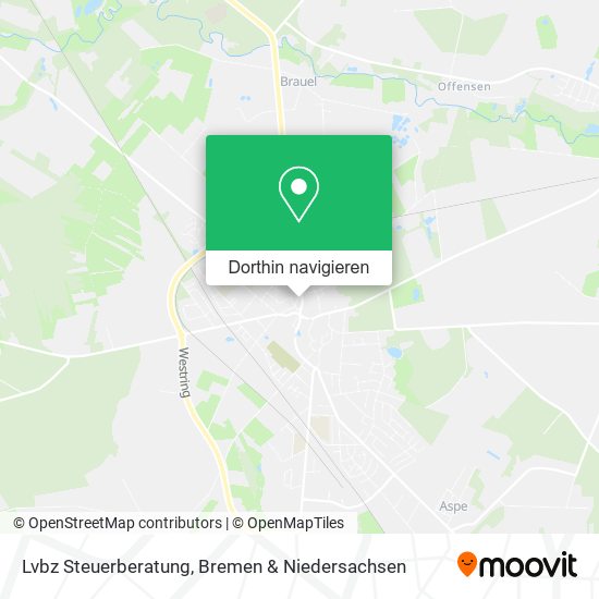 Lvbz Steuerberatung Karte