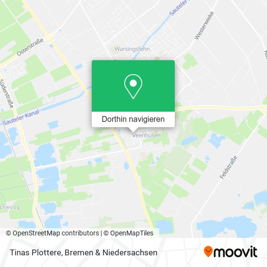 Tinas Plottere Karte
