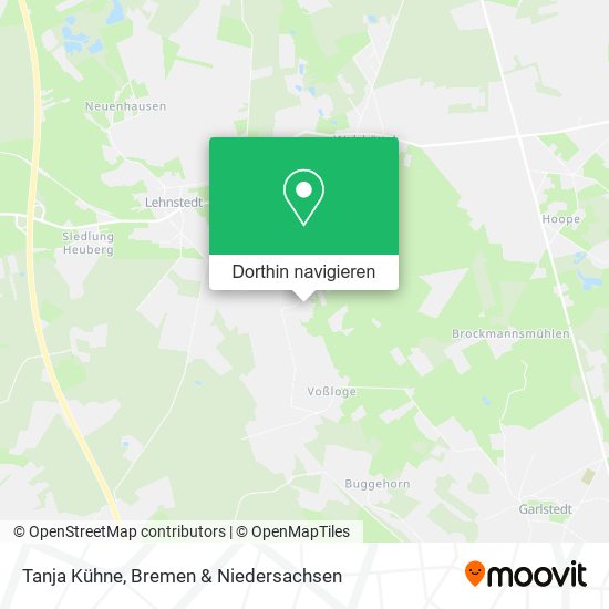 Tanja Kühne Karte