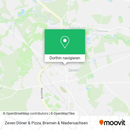 Zeven Döner & Pizza Karte