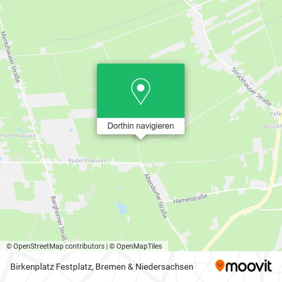 Birkenplatz Festplatz Karte