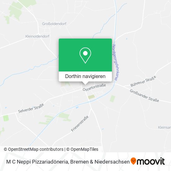 M C Neppi Pizzariadöneria Karte