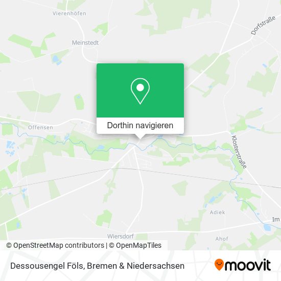 Dessousengel Föls Karte