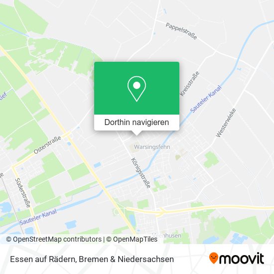 Essen auf Rädern Karte