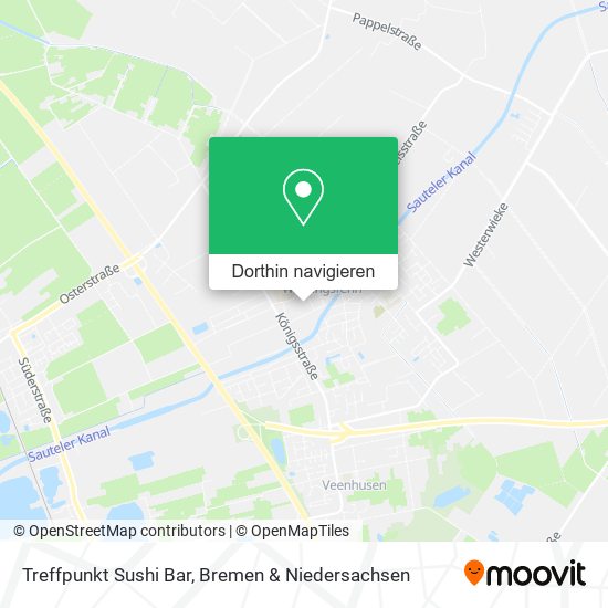 Treffpunkt Sushi Bar Karte