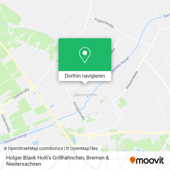 Holger Blank Holli's Grillhähnchen Karte