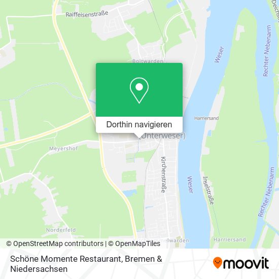 Schöne Momente Restaurant Karte