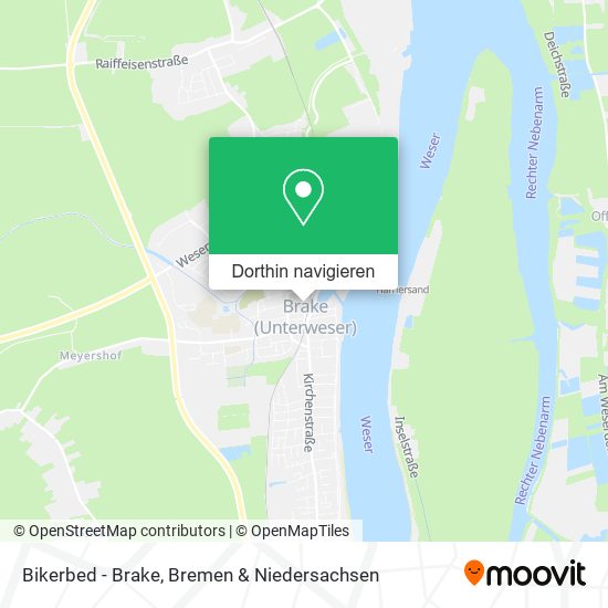 Bikerbed - Brake Karte