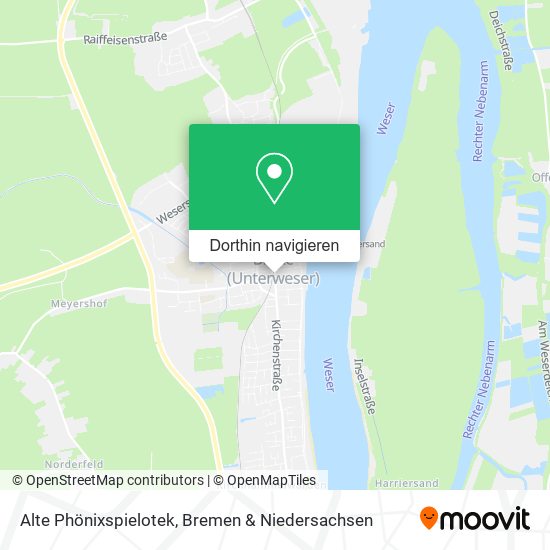 Alte Phönixspielotek Karte