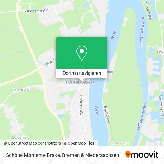 Schöne Momente Brake Karte