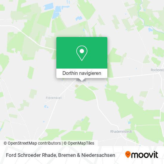 Ford Schroeder Rhade Karte