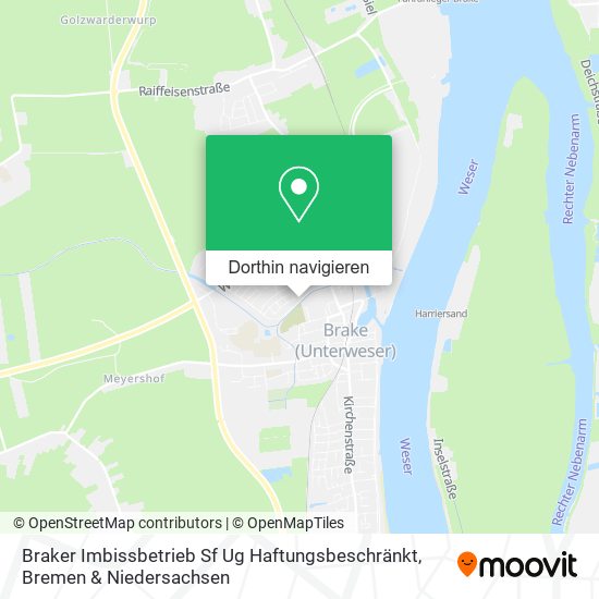 Braker Imbissbetrieb Sf Ug Haftungsbeschränkt Karte