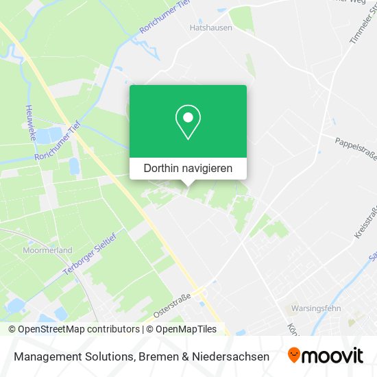Management Solutions Karte