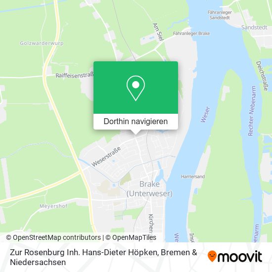 Zur Rosenburg Inh. Hans-Dieter Höpken Karte