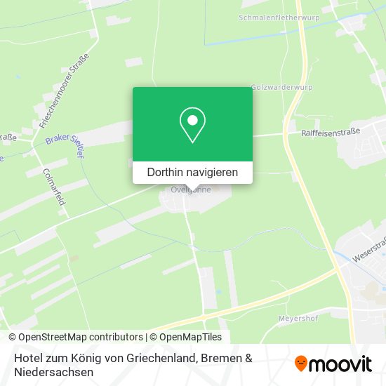 Hotel zum König von Griechenland Karte
