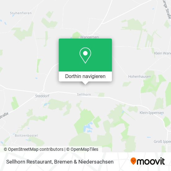 Sellhorn Restaurant Karte