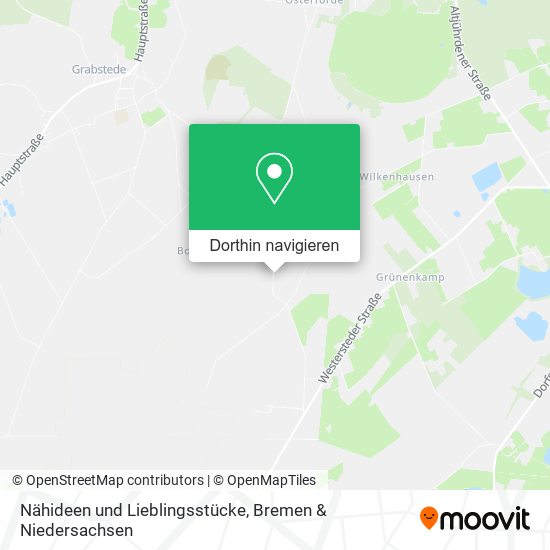 Nähideen und Lieblingsstücke Karte