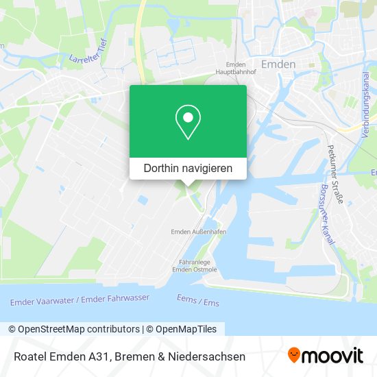 Roatel Emden A31 Karte