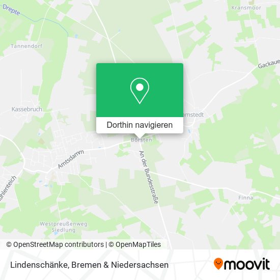 Lindenschänke Karte