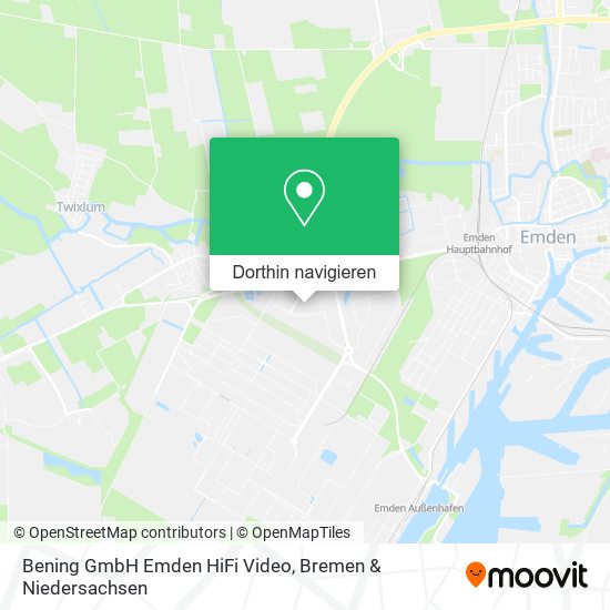 Bening GmbH Emden HiFi Video Karte