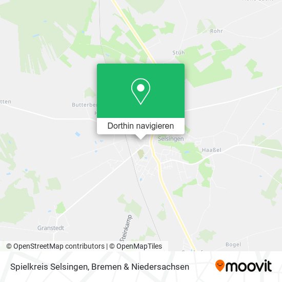 Spielkreis Selsingen Karte